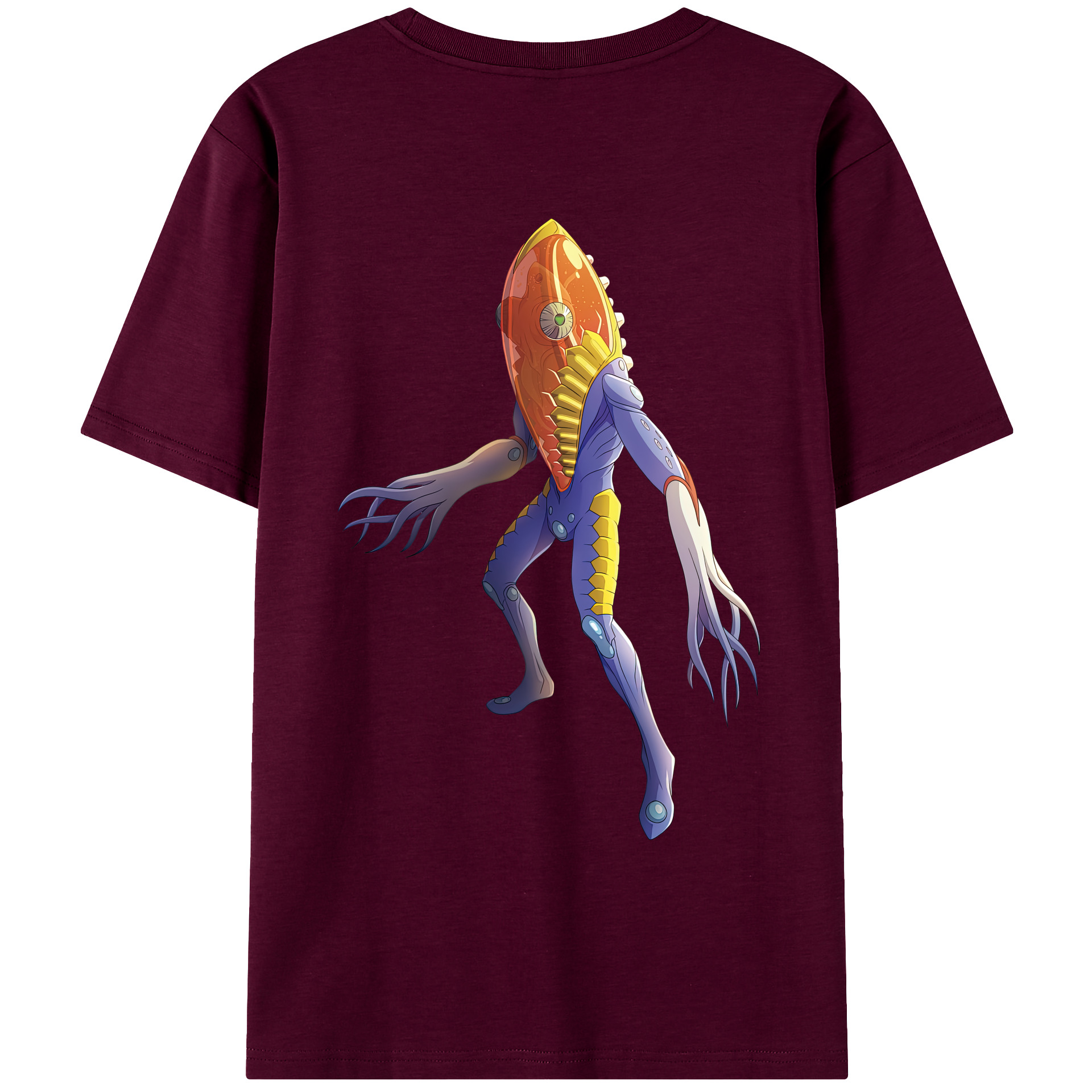 （画像用） ウルトラマン Ultraman レディース半袖Tシャツ(バックプリント)